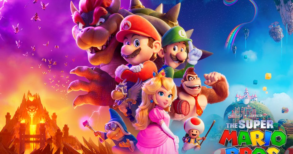 پوستر نیم نگاهی به فیلم THE SUPER MARIO BROS 2023 | برادران سوپر ماریو - سینماچی نیم نگاهی به فیلم THE SUPER MARIO BROS 2023 | برادران سوپر ماریو