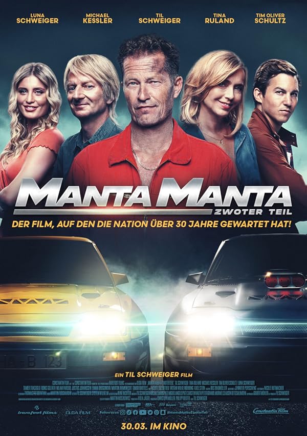 فیلم Manta Manta - Zwoter Teil 2023 | مانتا