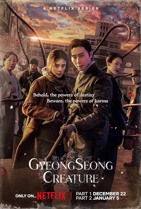 سریال  Gyeongseong Creature | هیولای گیونگ‌ سئونگ