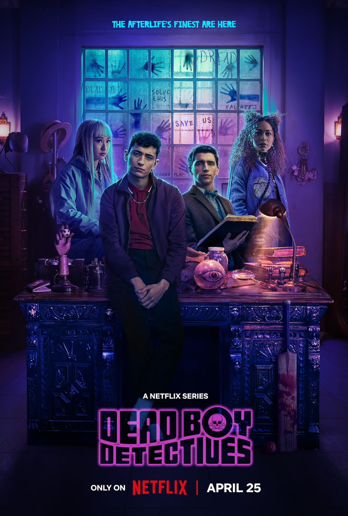 سریال  Dead Boy Detectives | کارآگاهان پسر مرده