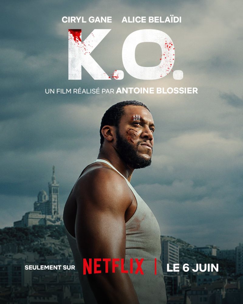 فیلم K.O. 2025 | ضربه فنی