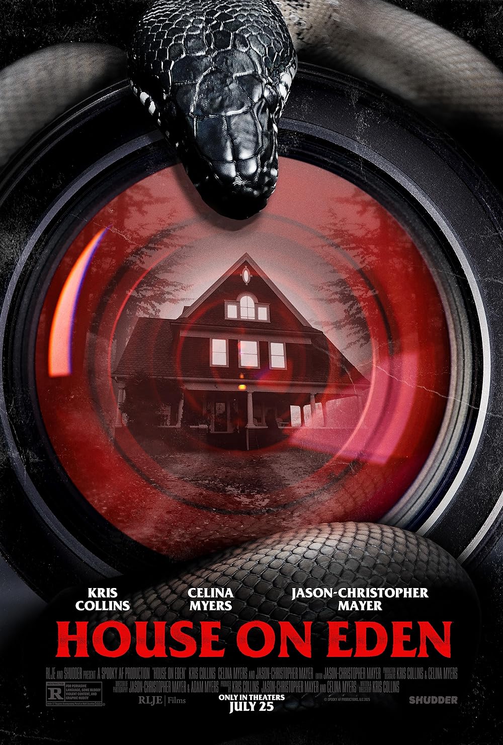 فیلم House on Eden 2025 | خانه‌ای در عدن