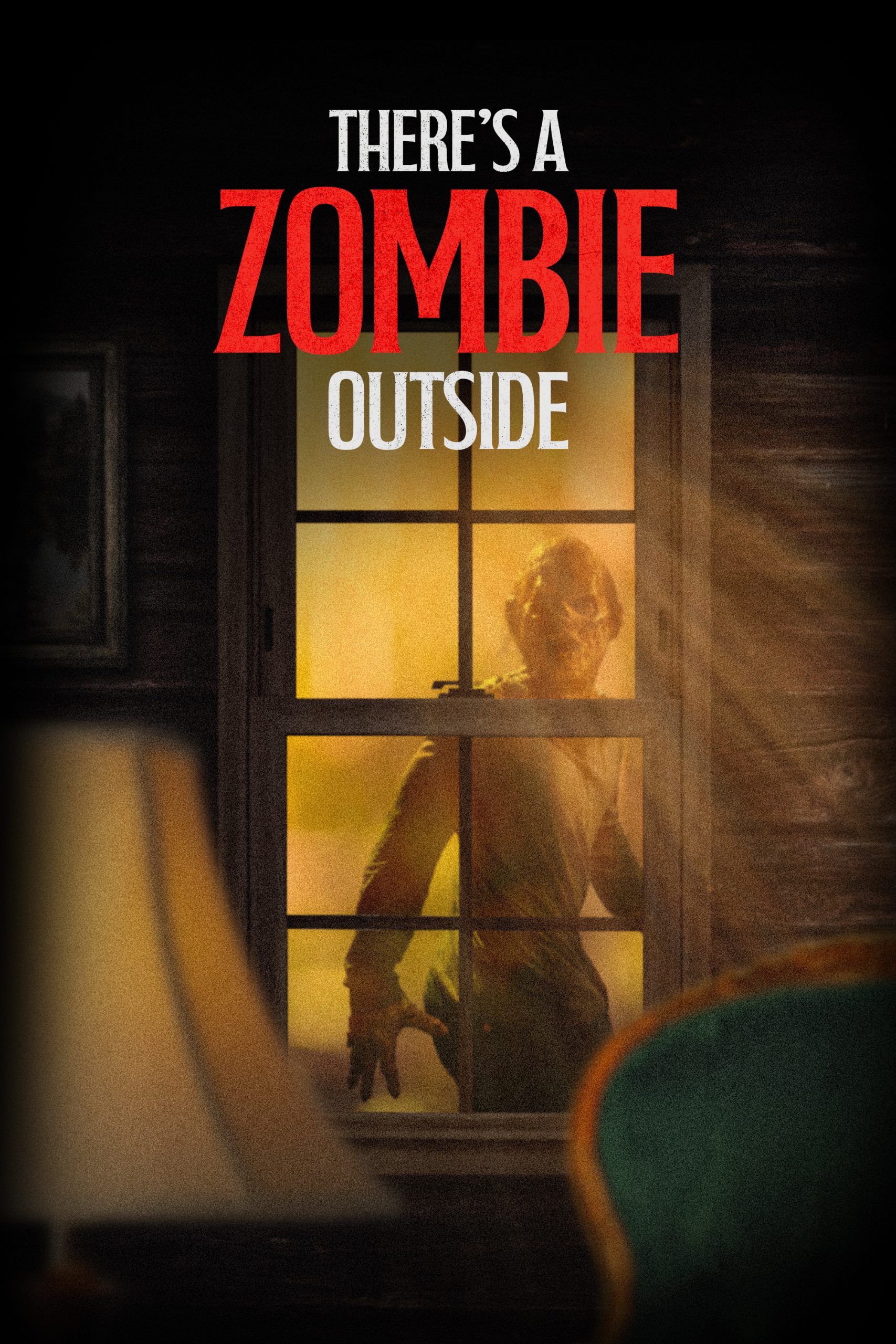فیلم There’s a Zombie Outside 2024 | یه زامبی اون بیرونه